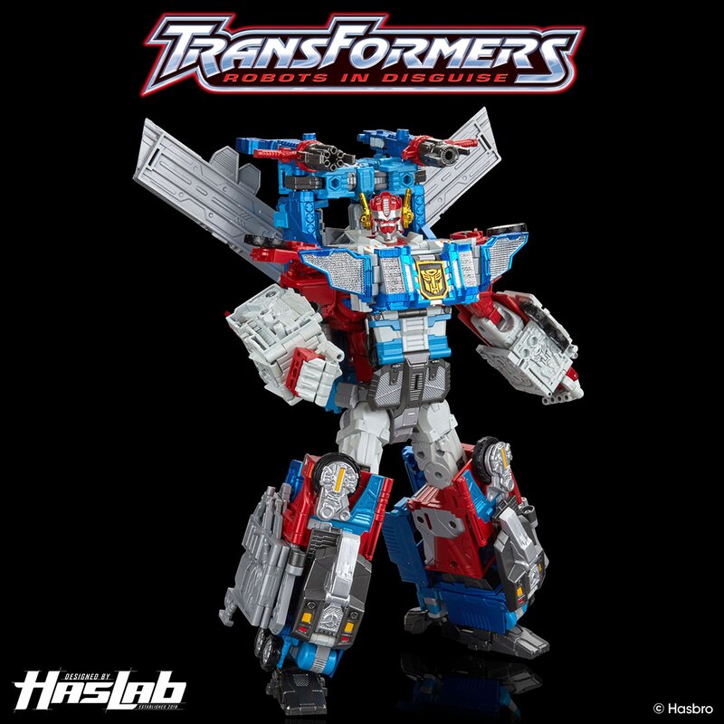 HasLab Omega Prime New Official Full Color Model Images of